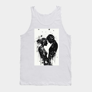 Love Ink Painting Tank Top